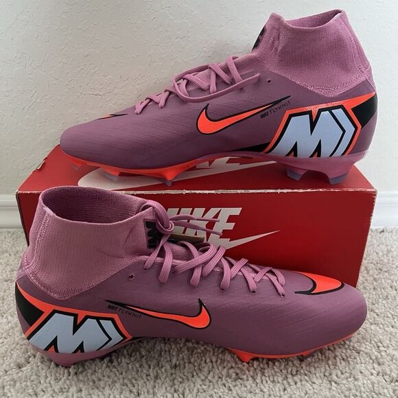 Nike Mercurial Superfly 10 Pro FG Soccer Cleats Men’s Size 11.5 HF9433-600 NEW main image 5